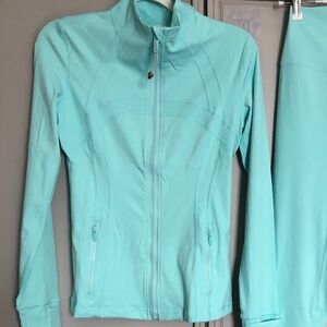 Lululemon Mint/Teal Define Jacket